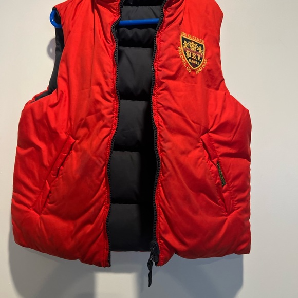 Polo Ralph Lauren unisex winter reversible vest - Picture 3 of 3